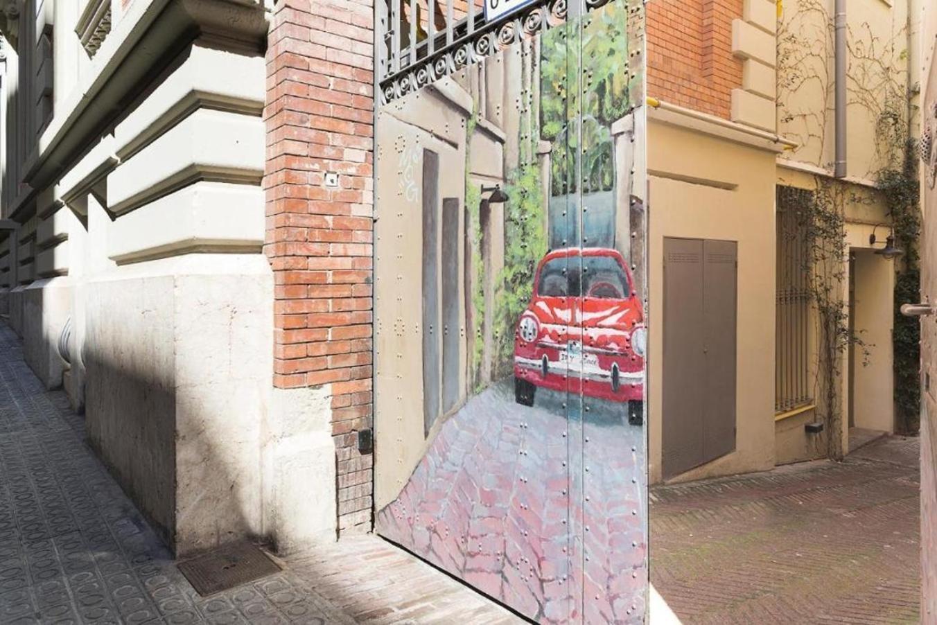 Romantic In Trendy Gracia Barcelona Ngoại thất bức ảnh